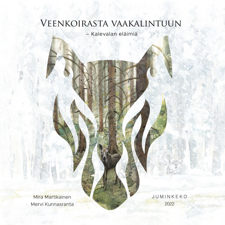Libro Veenkoirasta vaakalintuun Mervi Kunnasranta