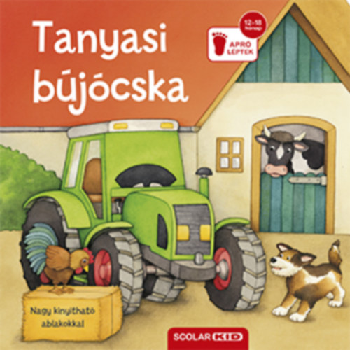 Libro Tanyasi bújócska Sabine Cuno
