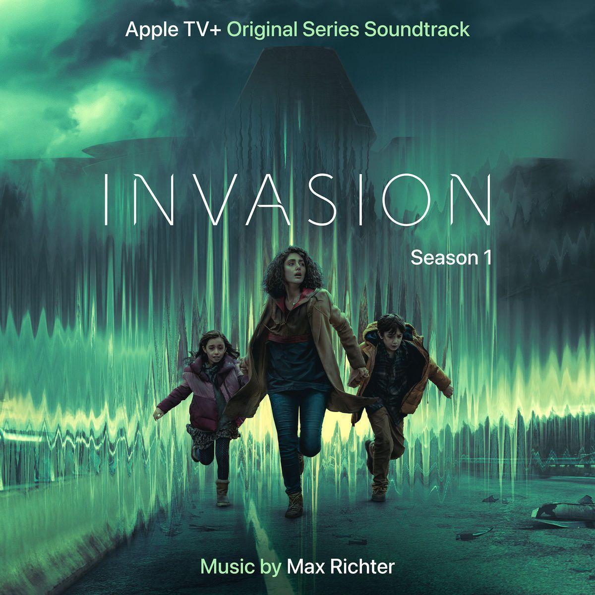 Аудио Filmmusik: Invasion: Season 1 (Music by Max Richter) 