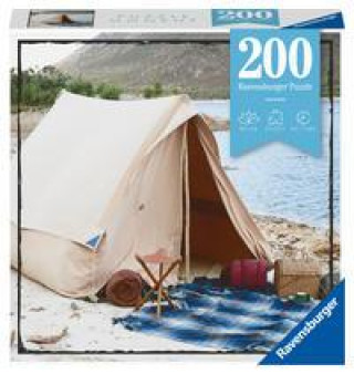 Hra/Hračka Ravensburger Puzzle 13308 - Camping - Puzzle Moment 200 Teile 