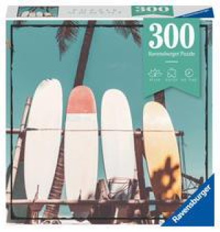Joc / Jucărie Ravensburger Puzzle 13311 - Surfing - Puzzle Moment 300 Teile 