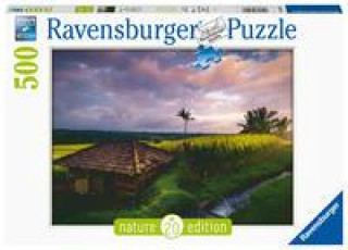 Hra/Hračka Ravensburger Puzzle Nature Edition 16991 Reisfelder im Norden von Bali 500 Teile Puzzle 