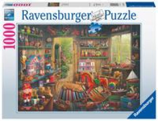 Hra/Hračka Ravensburger Puzzle 17084 Spielzeug von damals 1000 Teile Puzzle 