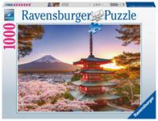 Hra/Hračka Ravensburger Puzzle 17090 Kirschblüte in Japan 1000 Teile Puzzle 
