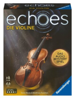 Hra/Hračka Ravensburger 20933 echoes Die Violine - Audio Mystery Spiel ab 14 Jahren, Erlebnis-Spiel Matthew Dunstan
