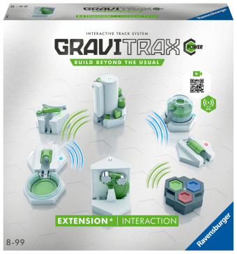 Game/Toy Ravensburger GraviTrax Power Erweiterung Interaction - Ideales Zubehör für spektakuläre Kugelbahnen, Konstruktionsspielzeug für Kinder ab 8 Jahren 