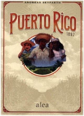 Hra/Hračka Puerto Rico 1897 