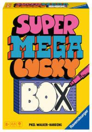 Hra/Hračka Ravensburger 27367 - Super Mega Lucky Box - Schnelles Flip & Write Spiel für Erwachsene und Kinder ab 8 Jahren, für Spieleabende mit Freunden oder der 