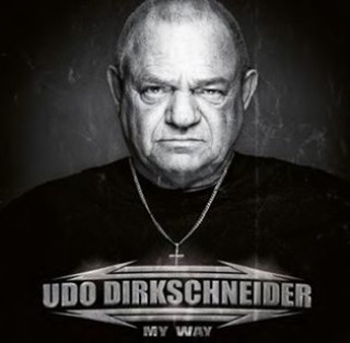 Könyv My Way Udo Dirkschneider