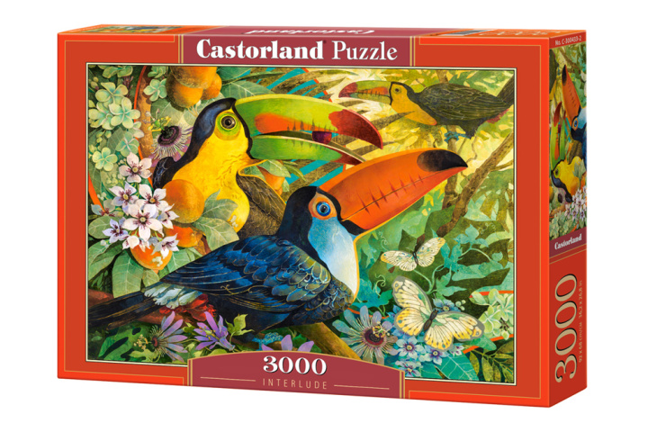 Gra/Zabawka Puzzle 3000 Interludium C-300433-2 