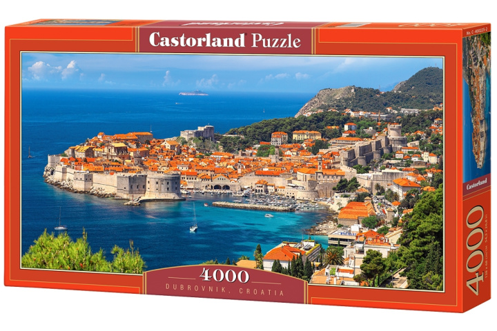 Hra/Hračka Puzzle 4000 Dubrownik Chorwacja C-400225-2 CASTOR
