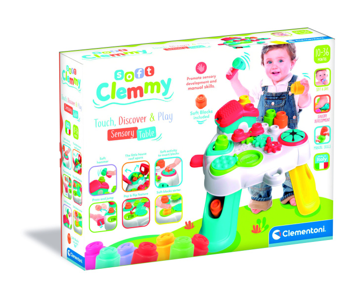 Knjiga Clemmy stolik sensoryczny 17704 