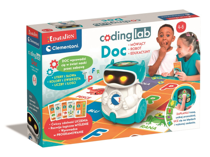 Książka Edukacyjny robot Doc 50730 