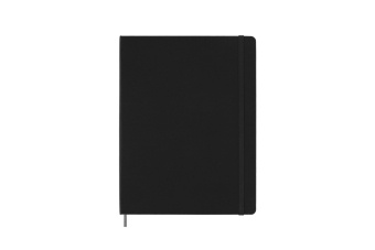 Papírszerek Moleskine Smart zápisník černý XL, linkovaný 