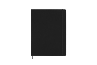 Artykuły papiernicze Moleskine Smart zápisník černý XL, linkovaný 