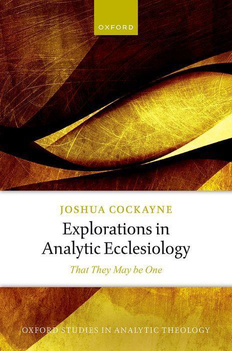 Book Explorations in Analytic Ecclesiology Cockayne