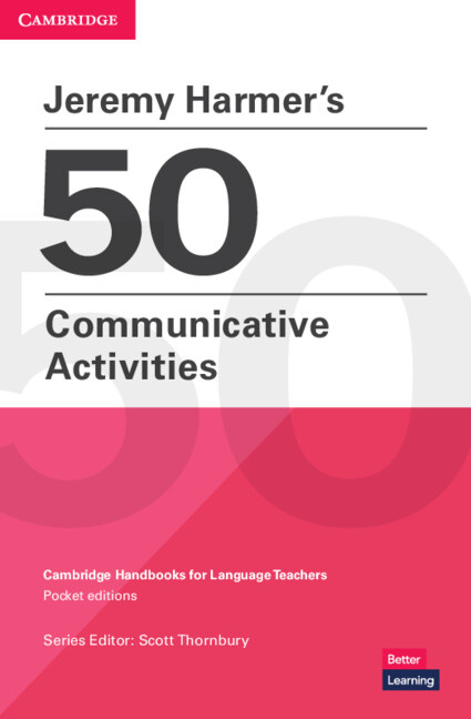 Book Jeremy Harmer's 50 Communicative Activities Jeremy Harmer