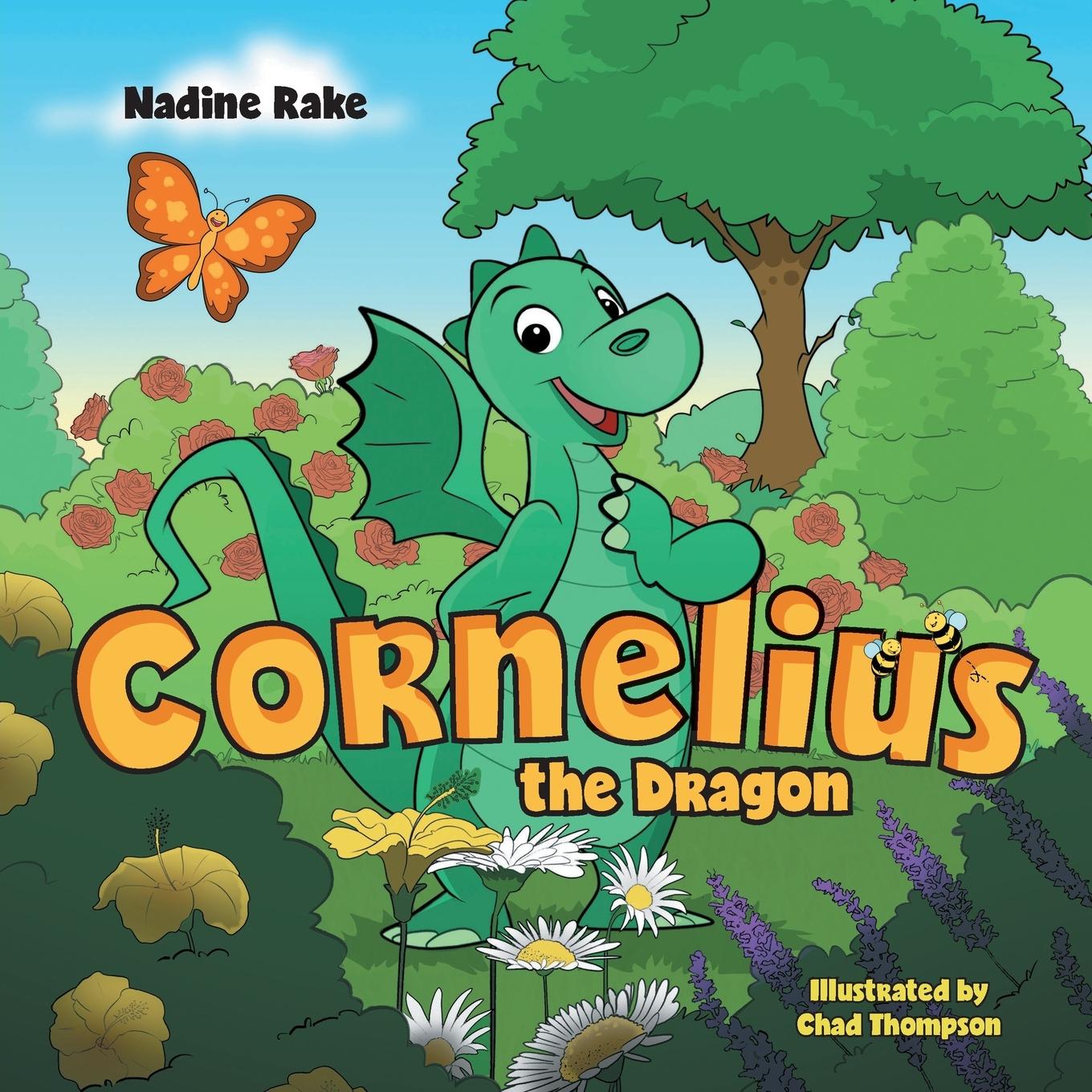 Buch Cornelius the Dragon Nadine Rake