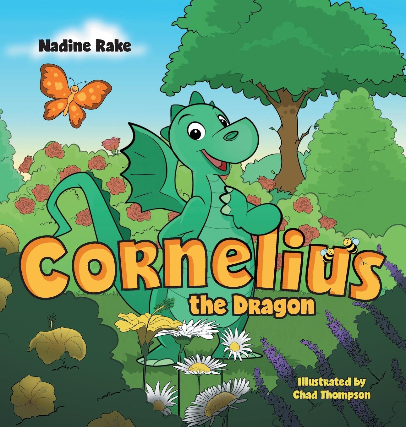 Buch Cornelius the Dragon Nadine Rake