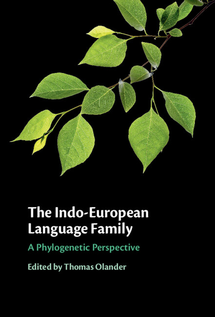 Książka Indo-European Language Family Thomas Olander