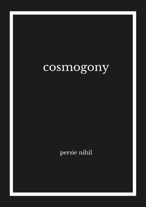 Kniha Cosmogony 
