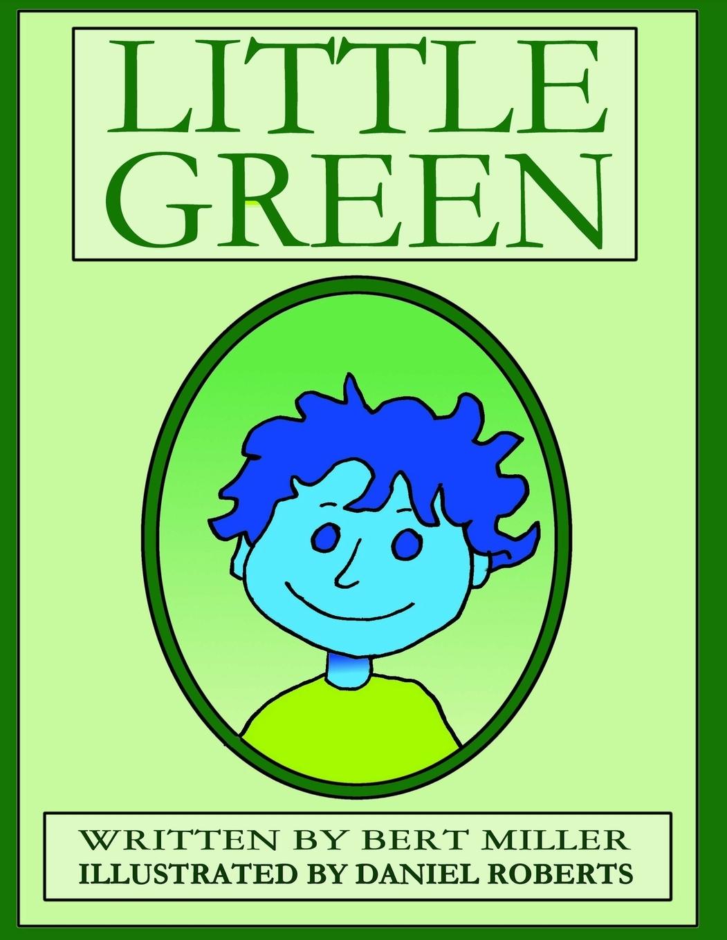 Boek Little Green Bert Miller