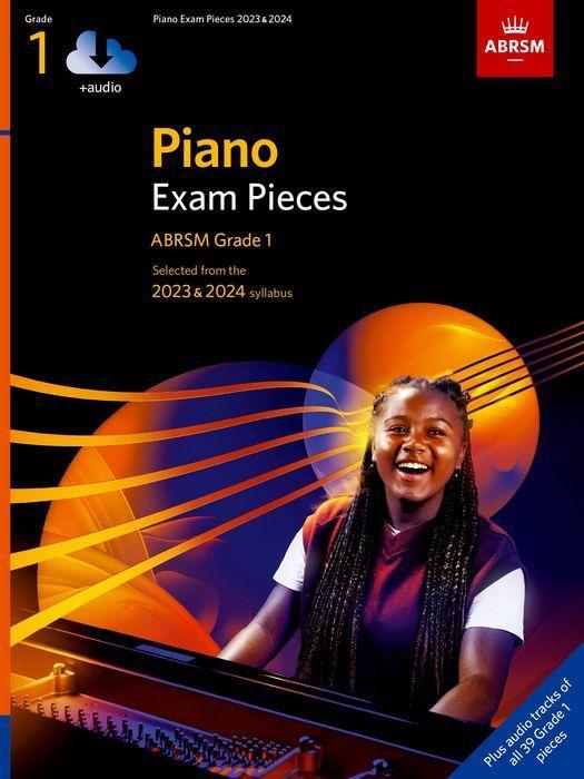 Prasa Piano Exam Pieces 2023 & 2024, ABRSM Grade 1 ABRSM