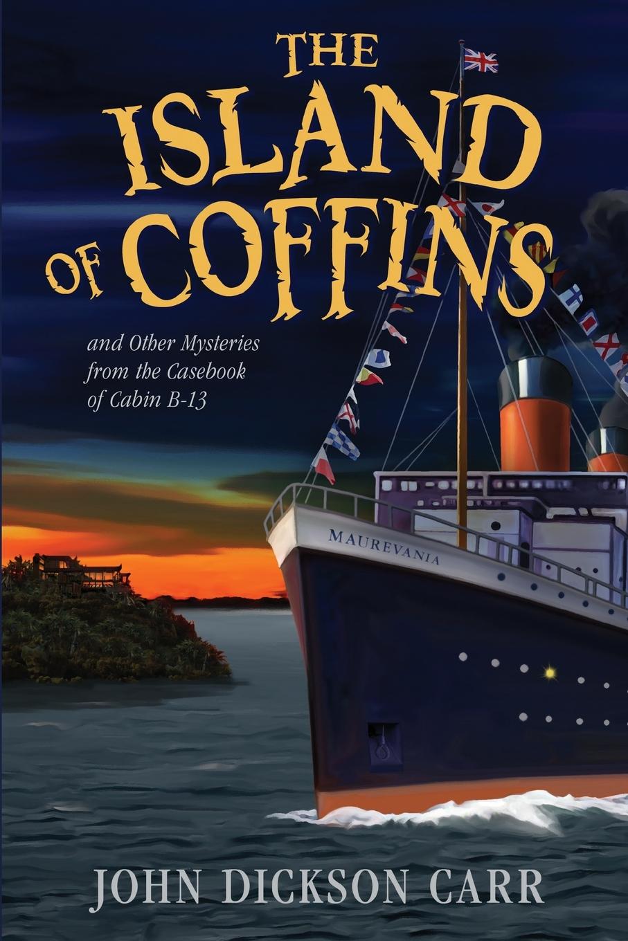 Carte Island of Coffins and Other Mysteries 