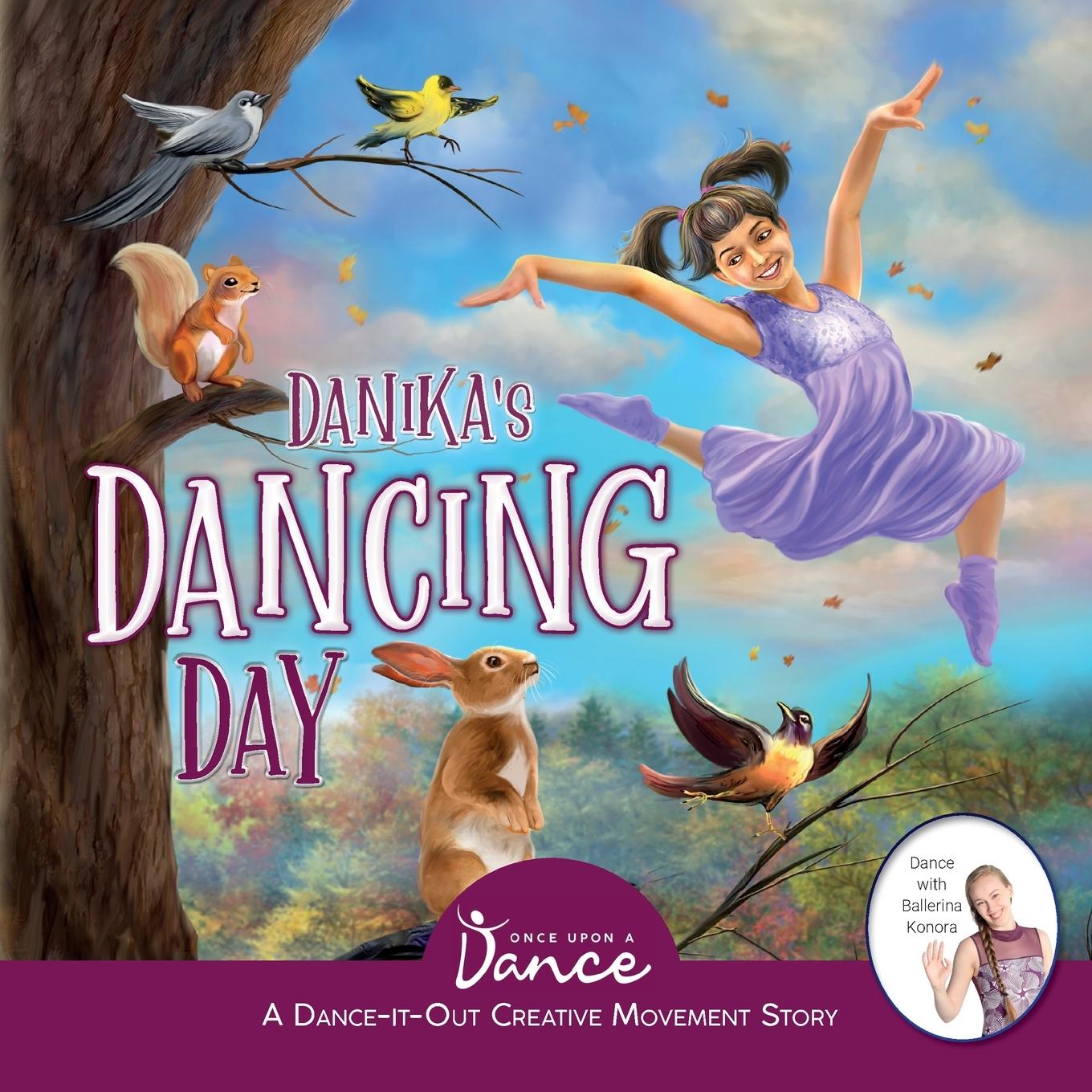 Knjiga Danika's Dancing Day Once Upon a Dance