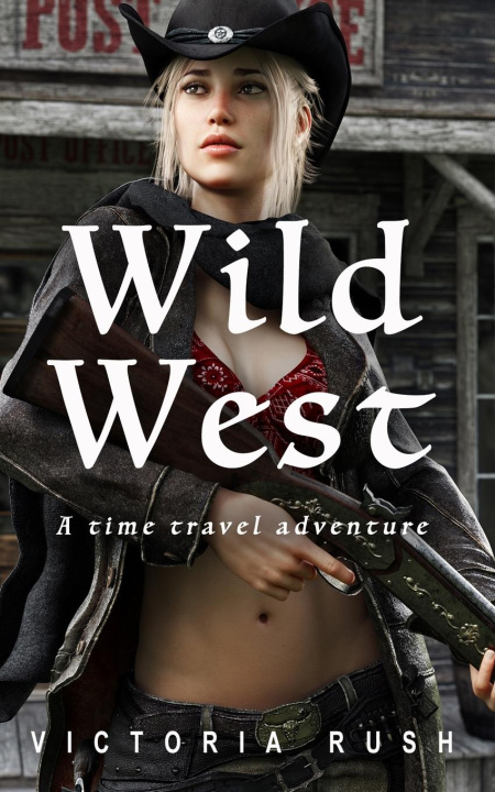 Libro Wild West Victoria Rush