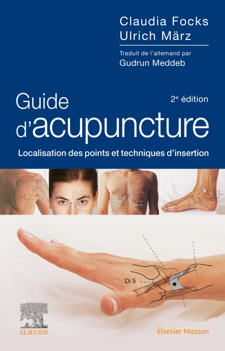 Книга Guide d'acupuncture Claudia Focks