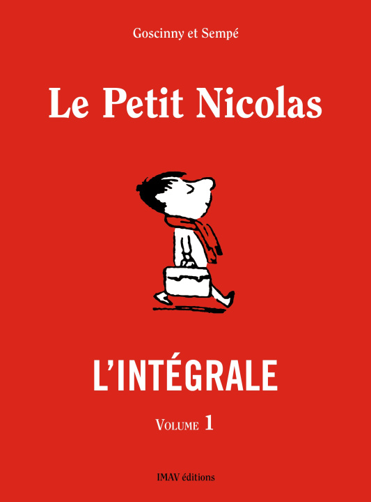 Книга Le Petit Nicolas - L'intégrale - volume 1 Sempé