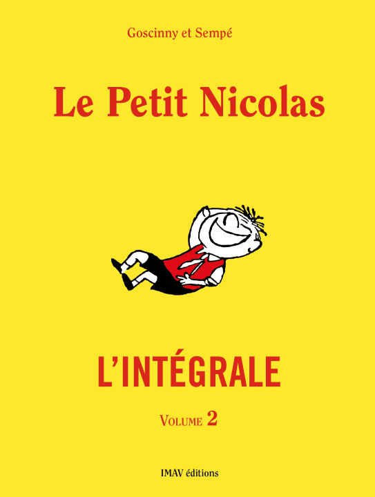 Carte Le Petit Nicolas - L'intégrale - volume 2 Goscinny