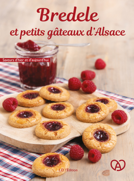 Kniha Bredele et petits gâteaux d'Alsace FRITSCH