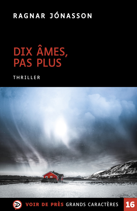 Book DIX AMES PAS PLUS Jónasson