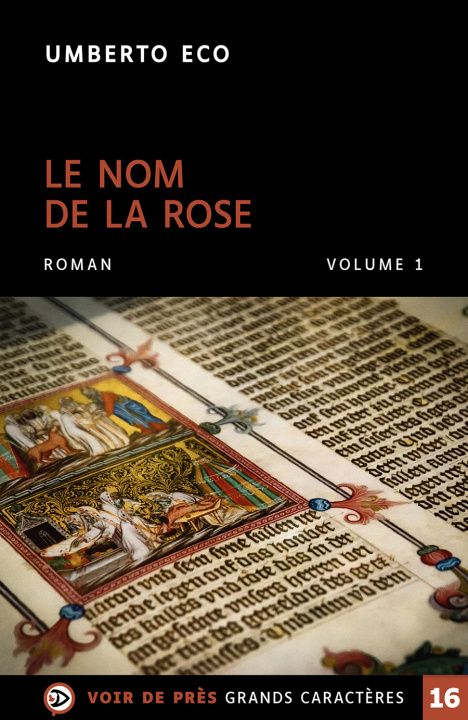 Könyv LE NOM DE LA ROSE Eco