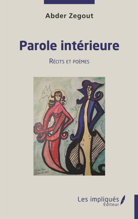 Knjiga Parole intérieure Zegout