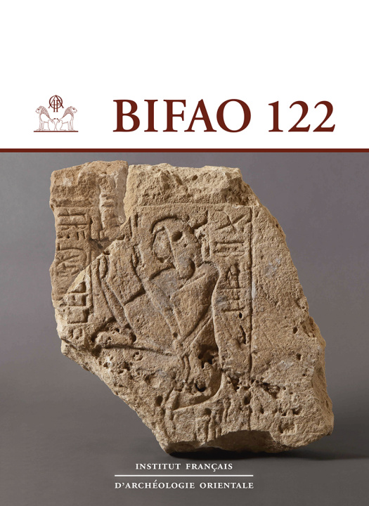 Knjiga BIFAO 122 Kasparian