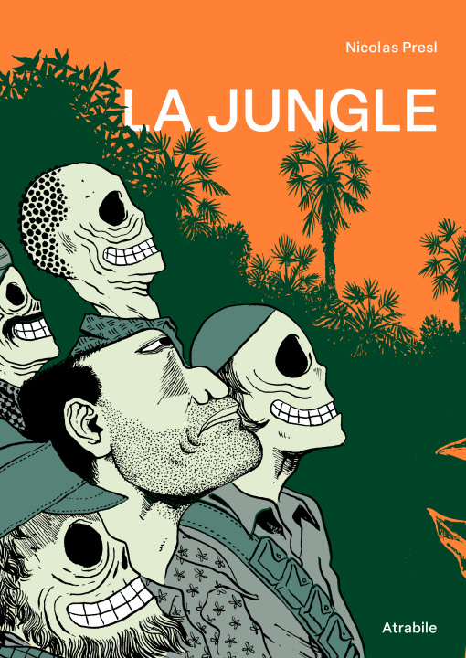 Kniha La Jungle Nicolas Presl