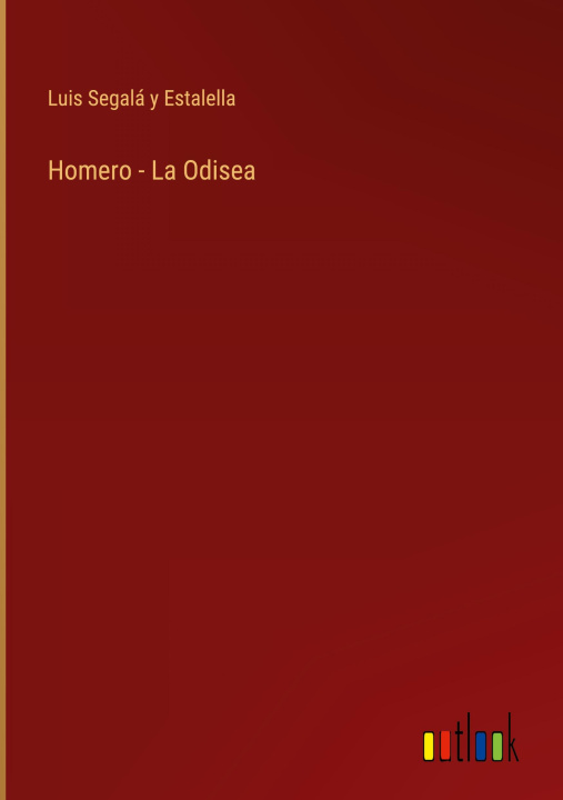 Kniha Homero - La Odisea 