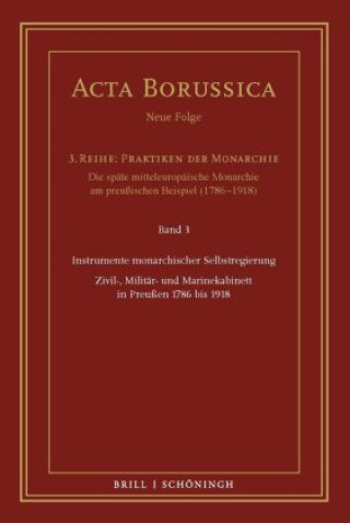 Könyv Instrumente monarchischer Selbstregierung Christina Rathgeber