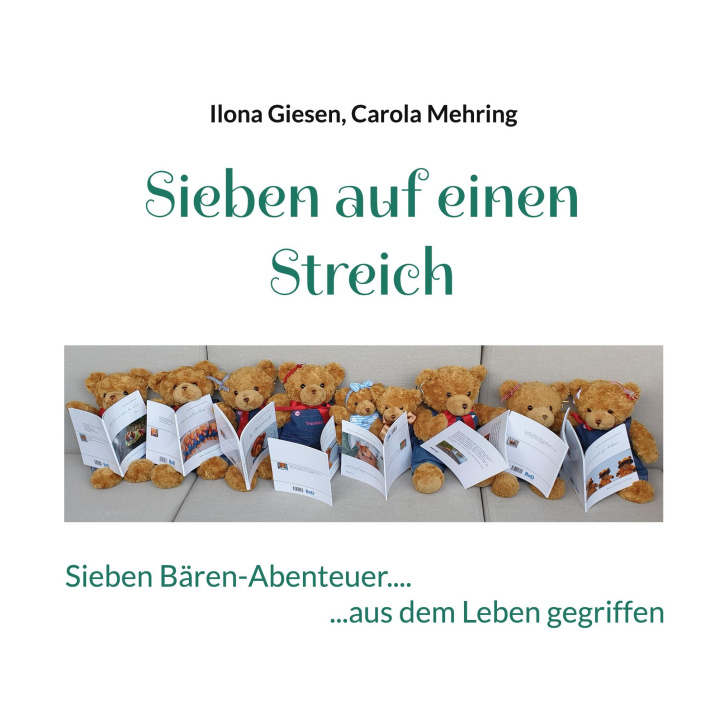 Libro Sieben auf einen Streich Carola Mehring