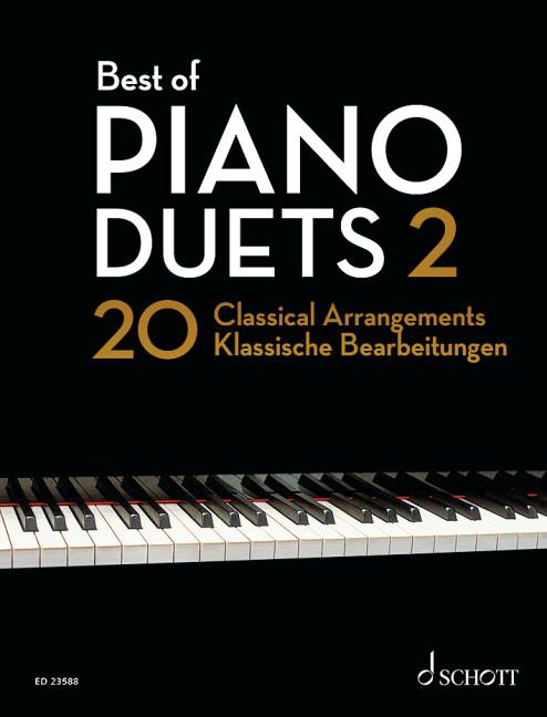 Kniha Best of Piano Duets 2 