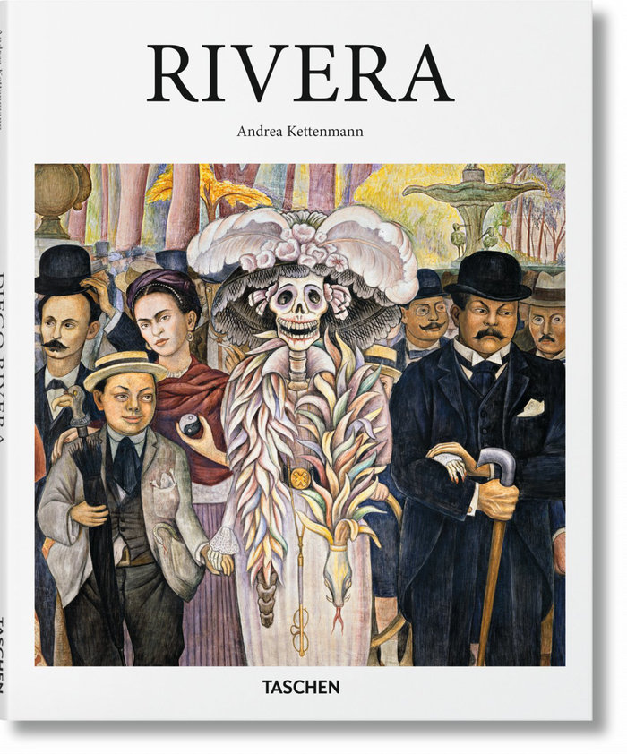 Kniha Rivera Andrea Kettenmann