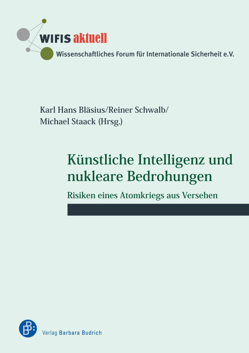 Kniha Künstliche Intelligenz und nukleare Bedrohungen Reiner Schwalb
