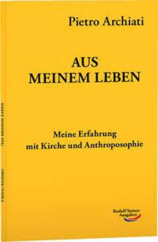 Buch Aus meinem Leben Pietro Archiati