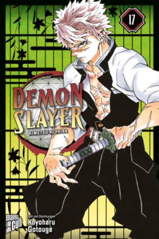 Книга Demon Slayer - Kimetsu no Yaiba 17 Burkhard Höfler