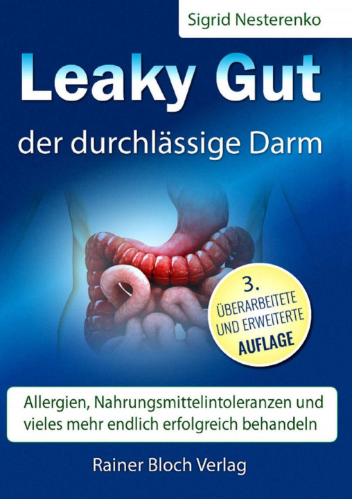 Kniha Leaky Gut - der durchlässige Darm 