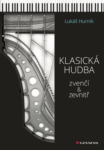 Kniha Klasická hudba zvenčí i zevnitř Lukáš Hurník