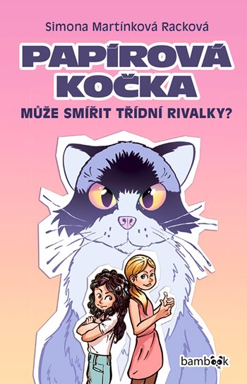 Книга Papírová kočka Martínková Racková Simona